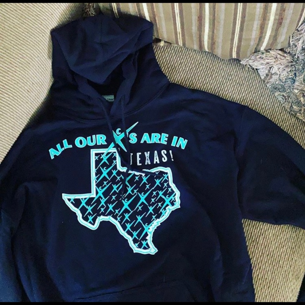 Teal NCA Hoodie